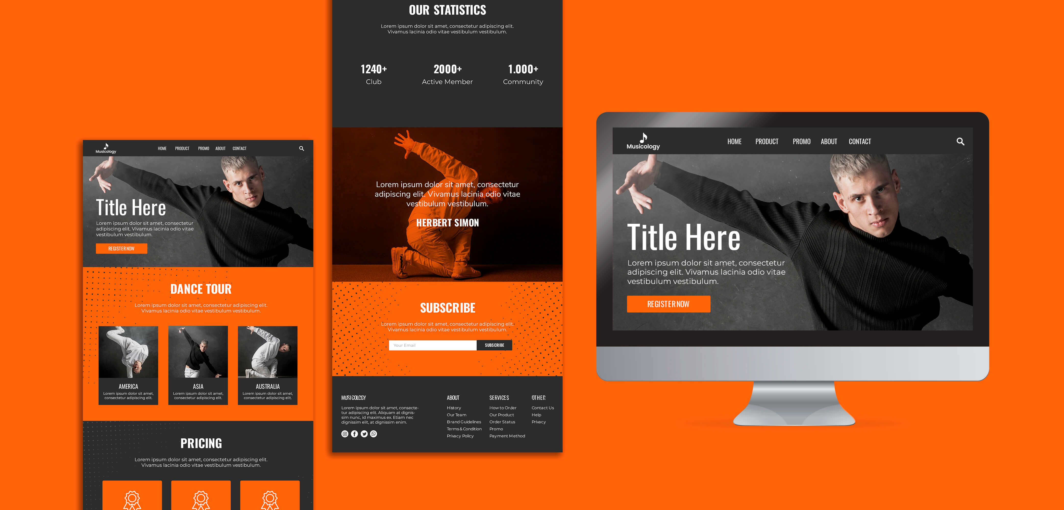 Website Design Project