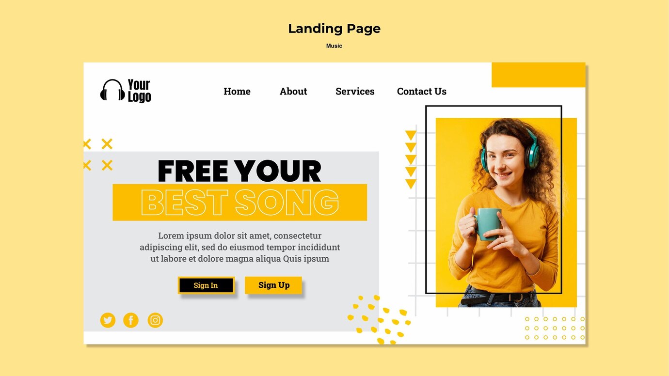 Website Design Project