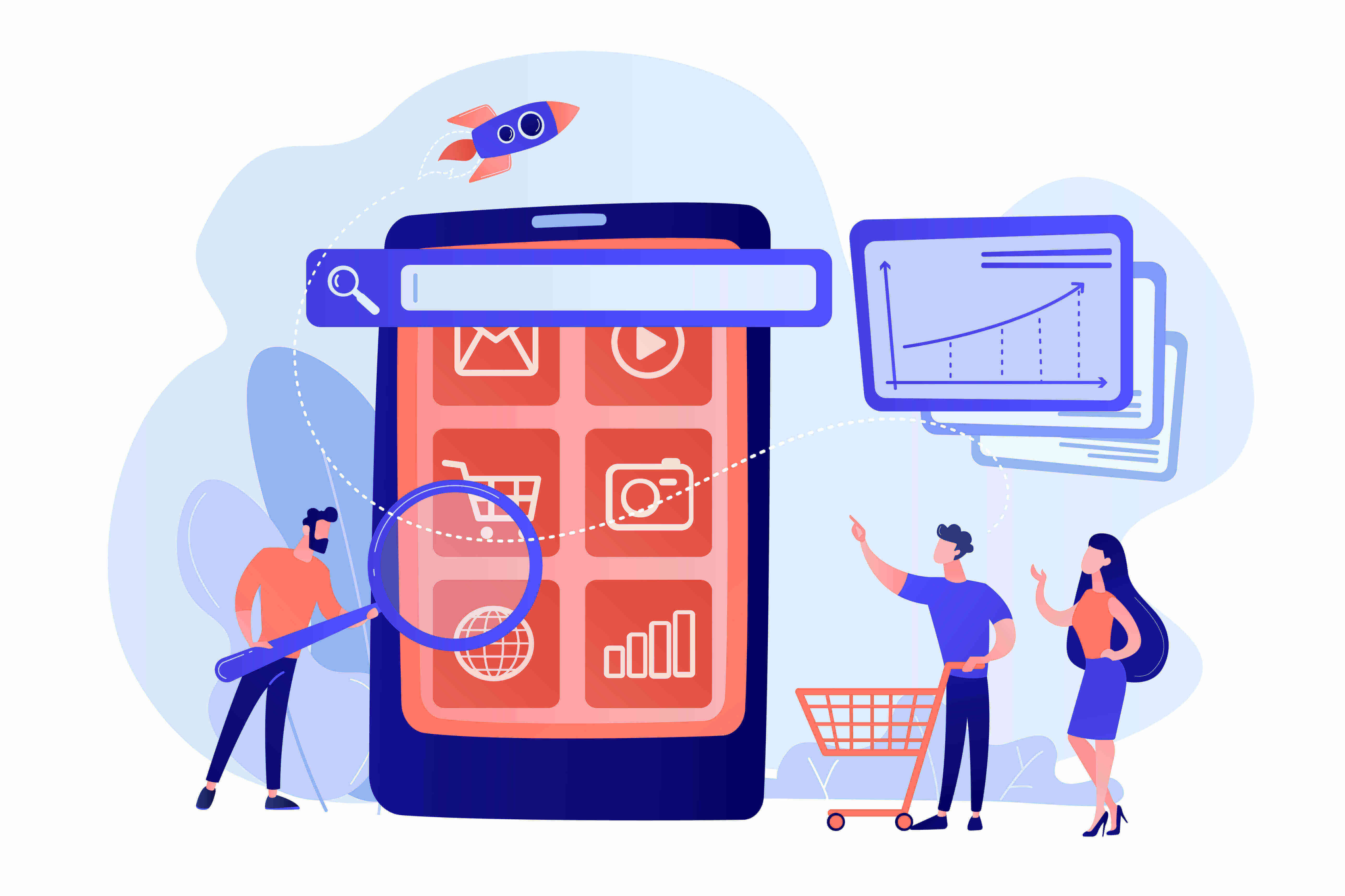 App interface design review