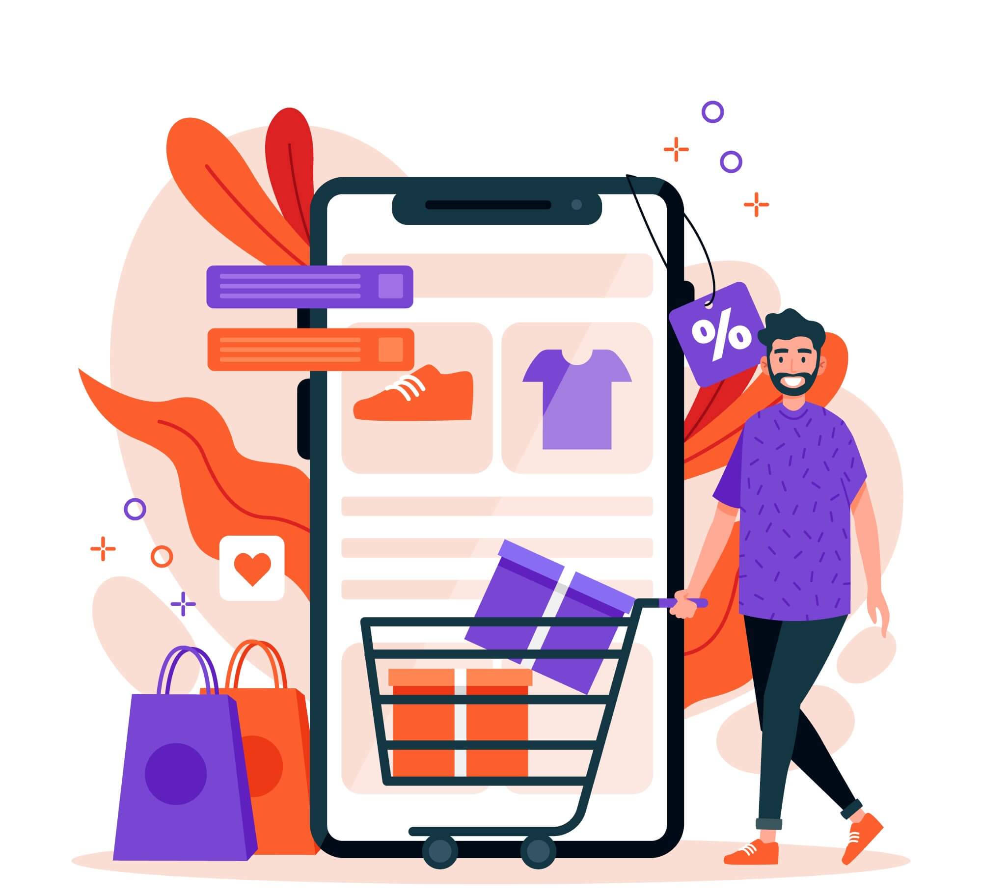 Cloud Court team developing eCommerce website
